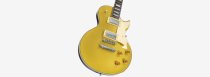 L7 New Gen Electric Guitar, Metallic Gold