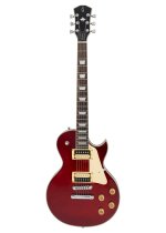 L7 New Gen Electric Guitar, Candy Apple Red
