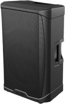 15" Powered PA Speaker with Bluetooth Streaming, Built-In 3-Channel Mixer, RGB LED Light Show and 1300W Peak Power