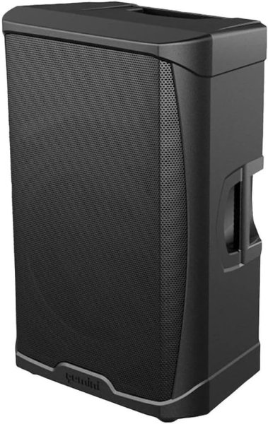 15" Powered PA Speaker with Bluetooth Streaming, Built-In 3-Channel Mixer, RGB LED Light Show and 1300W Peak Power