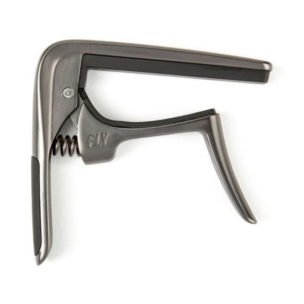 TRIGGER FLY™ CAPO CLASSICAL - GUN METAL