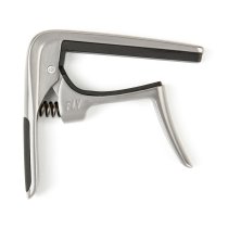 TRIGGER FLY CAPO CLASSICAL - SATIN CHROME