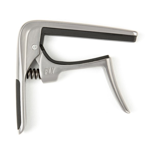 TRIGGER FLY CAPO CLASSICAL - SATIN CHROME