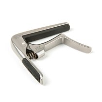 TRIGGER FLY CAPO CLASSICAL - SATIN CHROME