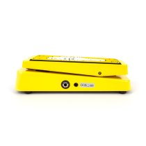 Limited Edition Kirk Hammett Cry Baby Wah Yellow Sparkle Edition Pedal