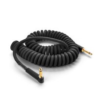 MXR 15 Ft Coil Instrument Cable Right / Straight, Black