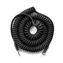 MXR 30 Ft Coil Instrument Cable Right / Straight, Black