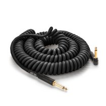 MXR 30 Ft Coil Instrument Cable Right / Straight, Black