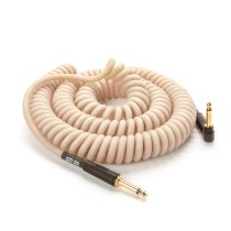 MXR 30 Ft Coil Instrument Cable Right / Straight, White