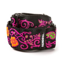 Jimi Hendrix Blacklight Monterey Pink Strap