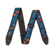 Jimi Hendrix Blacklight Monterey Blue Strap