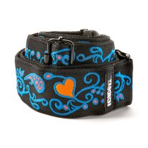 Jimi Hendrix Blacklight Monterey Blue Strap