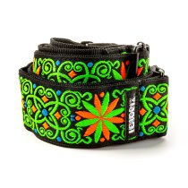 Jimi Hendrix Blacklight Fillmore Green Strap