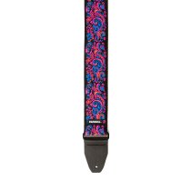 Jimi Hendrix Blacklight Love Drops Pink Strap