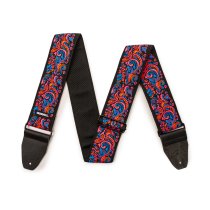 Jimi Hendrix Blacklight Love Drops Pink Strap