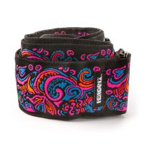 Jimi Hendrix Blacklight Love Drops Pink Strap