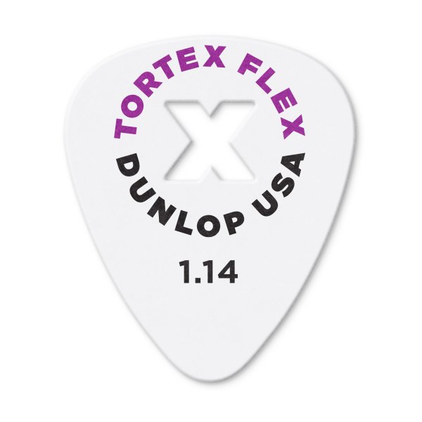 Tortex Flex X Pick .1.14mm(12-Pack)