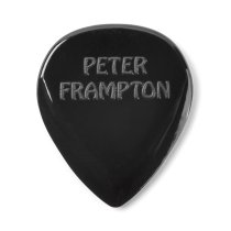 Peter Frampton Vintage Jazz Teardrop Pick, Black (24-Pack)