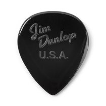 Peter Frampton Vintage Jazz Teardrop Pick, Black (24-Pack)