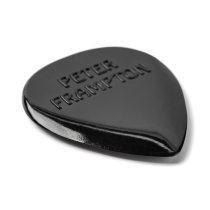 Peter Frampton Vintage Jazz Teardrop Pick, Black (24-Pack)