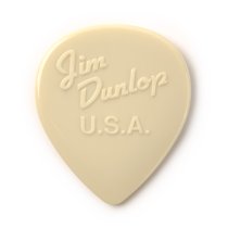 Peter Frampton Vintage Jazz Teardrop Pick, White (24-Pack)