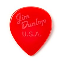 Peter Frampton Vintage Jazz Teardrop Pick, Red (24-Pack)