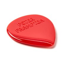 Peter Frampton Vintage Jazz Teardrop Pick, Red (24-Pack)