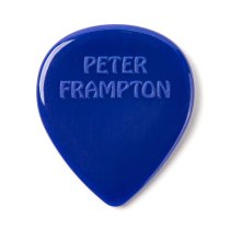 Peter Frampton Vintage Jazz Teardrop Pick, Blue (24-Pack)