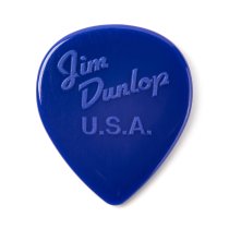 Peter Frampton Vintage Jazz Teardrop Pick, Blue (24-Pack)