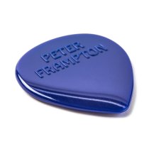 Peter Frampton Vintage Jazz Teardrop Pick, Blue (24-Pack)