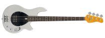 Marcus Miller Z3-4 String Electric Bass, Silver Sparkle