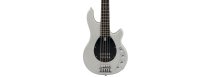 Marcus Miller Z3 5-String Electric Bass, Silver Sparkle