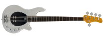 Marcus Miller Z3 5-String Electric Bass, Silver Sparkle