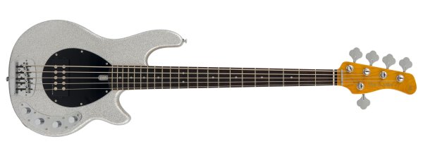 Marcus Miller Z3 5-String Electric Bass, Silver Sparkle