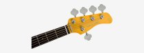 Marcus Miller Z3 5-String Electric Bass, Skyburst Sparkle