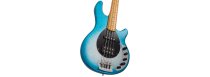 Marcus Miller Z7-4 String Electric Bass, Skyburst Sparkle