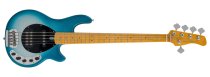 Marcus Miller Z7-5 String Bass Guitar, Skyburst Sparkle