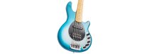 Marcus Miller Z7-5 String Bass Guitar, Skyburst Sparkle