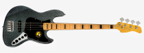 Marcus Miller V7-4 String Electric Bass, Sparkle Black