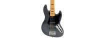 Marcus Miller V7-5 String Bass Guitar, Sparkle Black