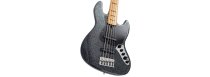 Marcus Miller V7-5 String Bass Guitar, Sparkle Black