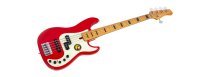 Marcus Miller P7-5 String Bass Guitar, Dakota Red