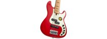 Marcus Miller P7-5 String Bass Guitar, Dakota Red