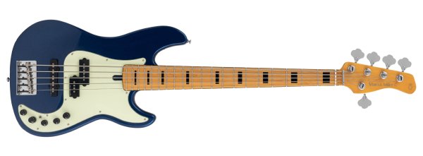 Marcus Miller P7-5 String Bass Guitar, Dark Navy