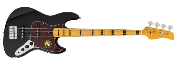 Marcus Miller V5-4 String Electric Bass, Black