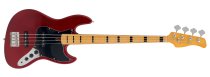 Marcus Miller V5-4 String Electric Bass, Candy Apple Red