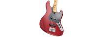 Marcus Miller V5-4 String Electric Bass, Candy Apple Red
