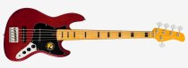 Marcus Miller V5-5 String Bass Guitar, Candy Apple Red