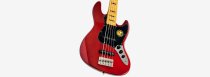 Marcus Miller V5-5 String Bass Guitar, Candy Apple Red