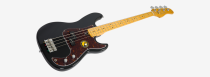 Marcus Miller P5-4 String Electric Bass, Black